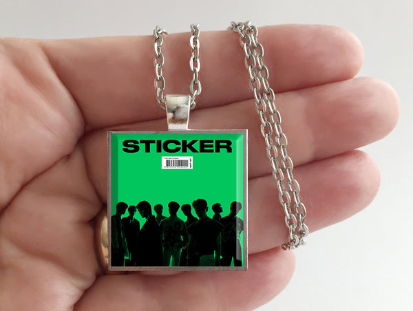 NCT 127 - Sticker - Album Cover Art Pendant Necklace