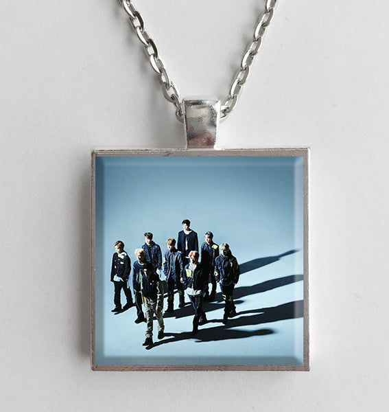 NCT 127 - Superhuman - Album Cover Art Pendant Necklace - Hollee