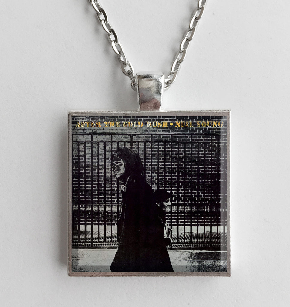 Neil Young - After the Gold Rush - Album Cover Art Pendant Necklace