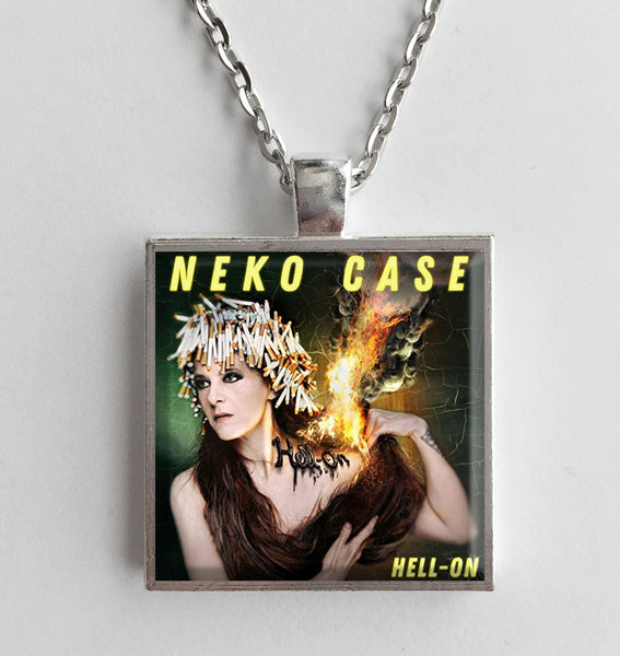 Neko Case - Hell On - Album Cover Art Pendant Necklace - Hollee