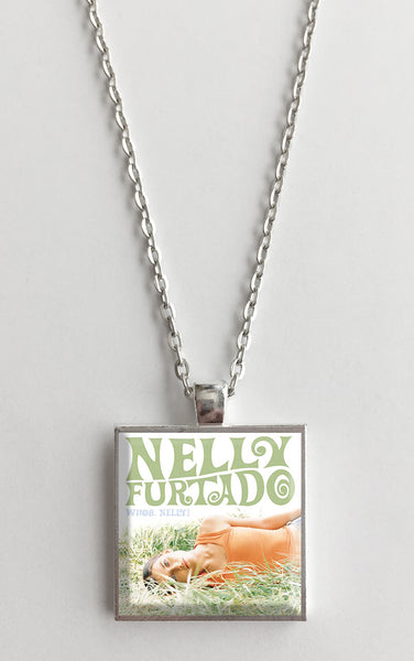 Nelly Furtado - Whoa, Nelly! - Album Cover Art Pendant Necklace - Hollee