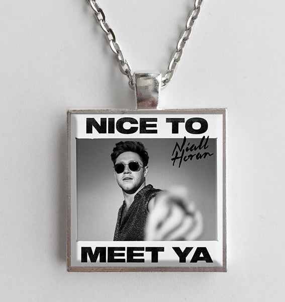 Niall Horan - Nice to Meet Ya - Album Cover Art Pendant Necklace - Hollee