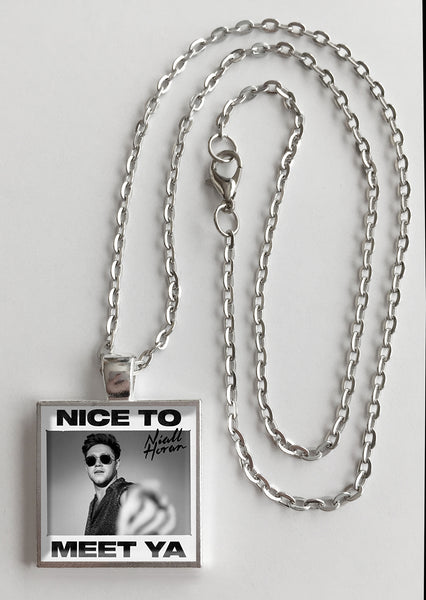 Niall Horan - Nice to Meet Ya - Album Cover Art Pendant Necklace - Hollee