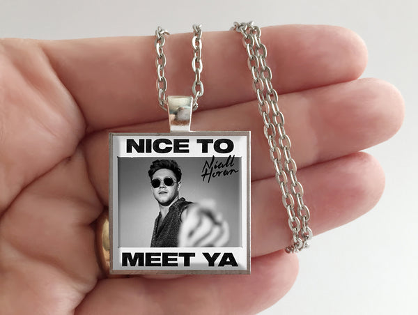 Niall Horan - Nice to Meet Ya - Album Cover Art Pendant Necklace - Hollee