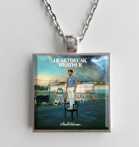 Niall Horan - Heartbreak Weather - Album Cover Art Pendant Necklace - Hollee