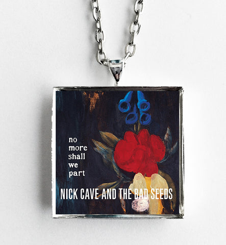 Nick Cave & The Bad Seeds - No More Shall We Part - Album Cover Art Pendant Necklace - Hollee