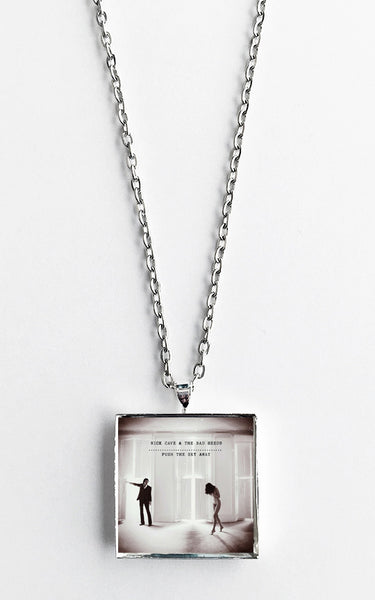 Nick Cave & The Bad Seeds - Push the Sky Away - Album Cover Art Pendant Necklace - Hollee