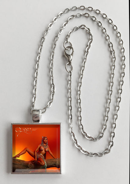 Nicki Minaj - Queen - Album Cover Art Pendant Necklace - Hollee