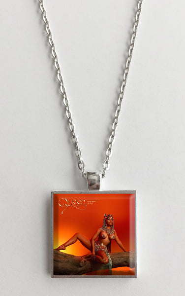 Nicki Minaj - Queen - Album Cover Art Pendant Necklace - Hollee