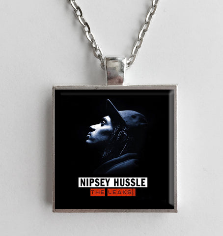 Nipsey Hussle - The Leaks - Album Cover Art Pendant Necklace - Hollee