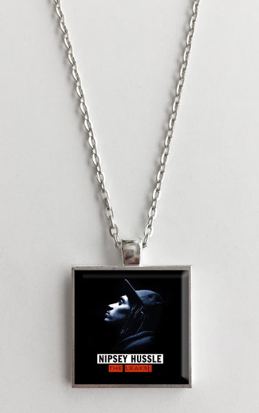Nipsey Hussle - The Leaks - Album Cover Art Pendant Necklace - Hollee