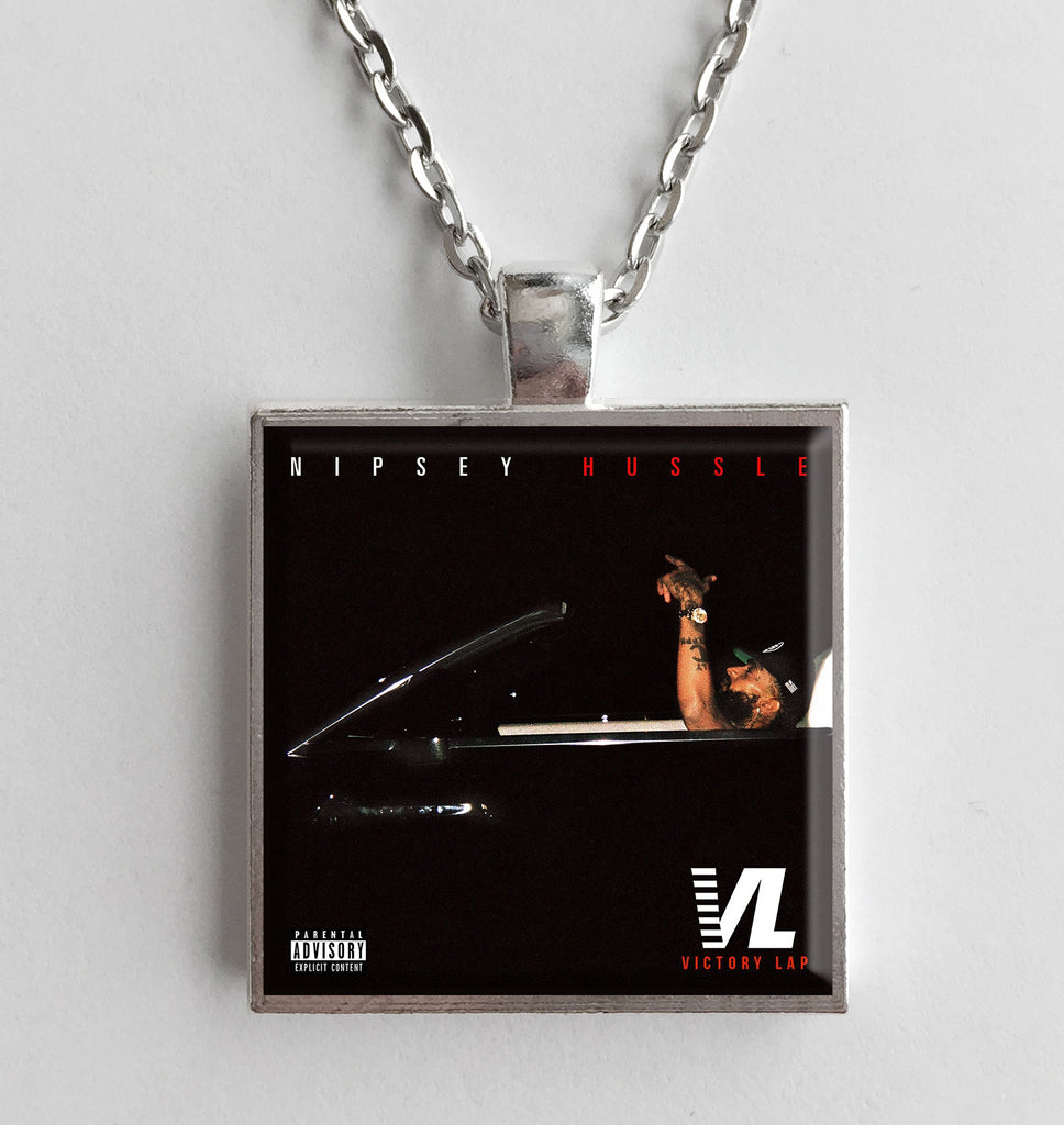 Nipsey Hussle - Victory Lap - Album Cover Art Pendant Necklace - Hollee