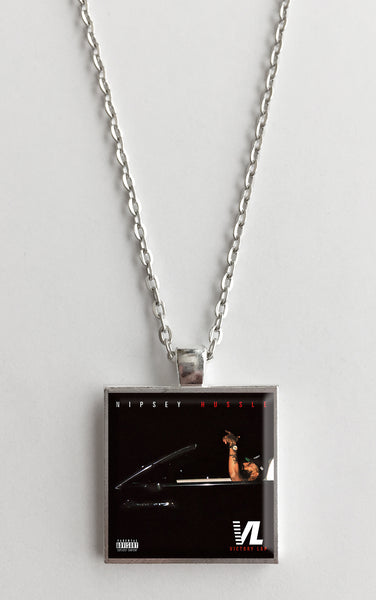 Nipsey Hussle - Victory Lap - Album Cover Art Pendant Necklace - Hollee