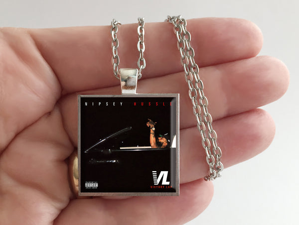 Nipsey Hussle - Victory Lap - Album Cover Art Pendant Necklace - Hollee