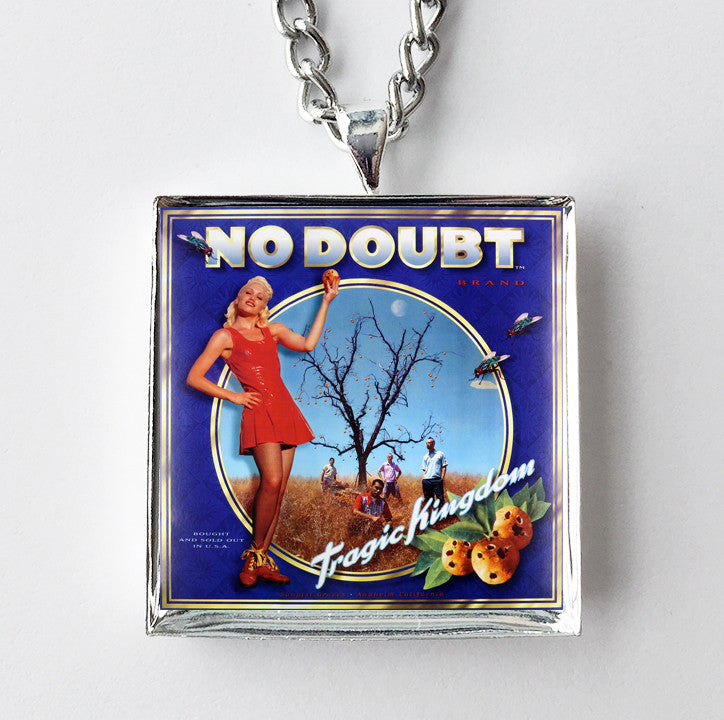 No Doubt - Tragic Kingdom - Album Cover Art Pendant Necklace - Hollee