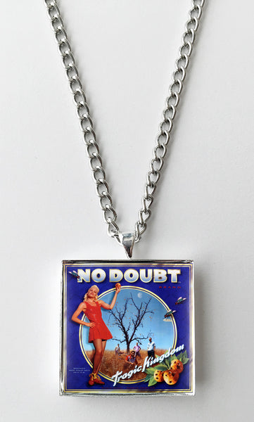 No Doubt - Tragic Kingdom - Album Cover Art Pendant Necklace - Hollee