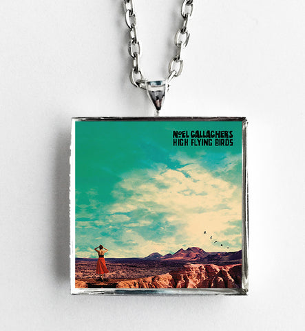 Noel Gallagher's High Flying Birds - Who Built the Moon? - Album Cover Art Pendant Necklace - Hollee