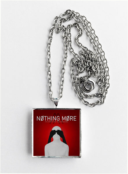 Nothing More - The Stories We Tell Ourselves - Album Cover Art Pendant Necklace - Hollee