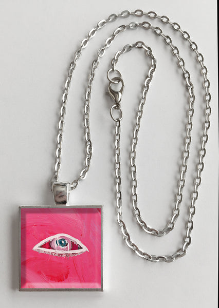 Of Monsters and Men - Fever Dream - Album Cover Art Pendant Necklace - Hollee