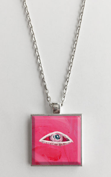 Of Monsters and Men - Fever Dream - Album Cover Art Pendant Necklace - Hollee