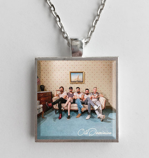 Old Dominion - Self Titled - Album Cover Art Pendant Necklace - Hollee
