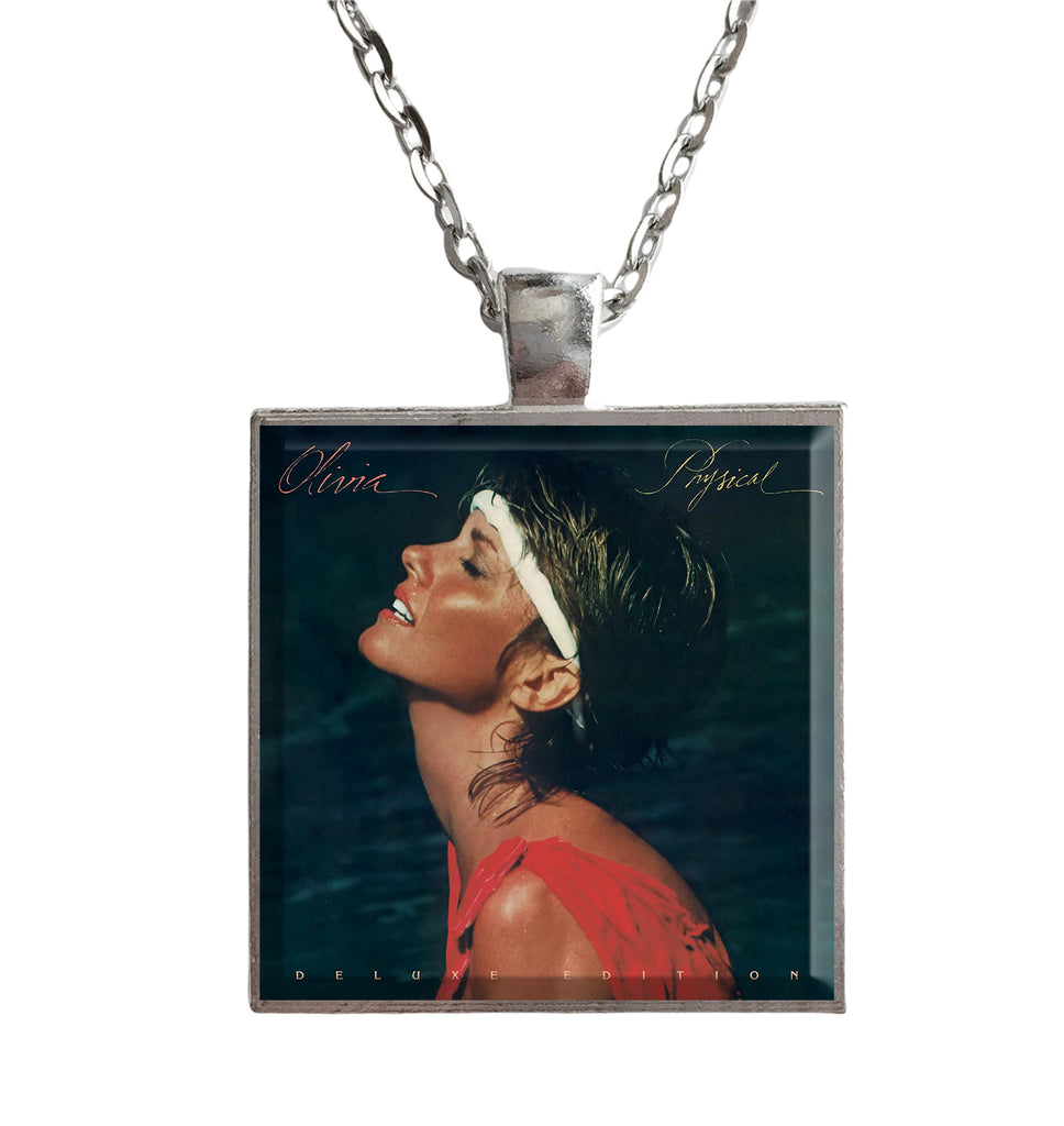 Olivia Newton John - Physical - Album Cover Art Pendant Necklace