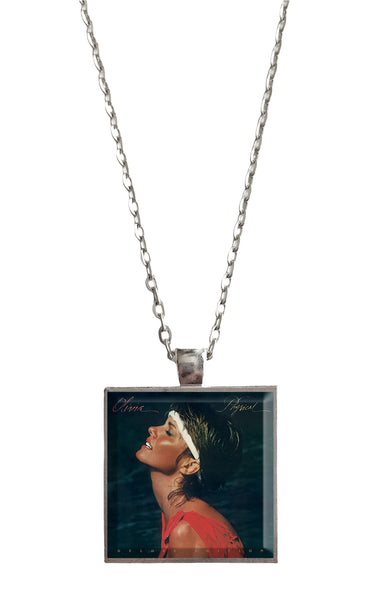 Olivia Newton John - Physical - Album Cover Art Pendant Necklace