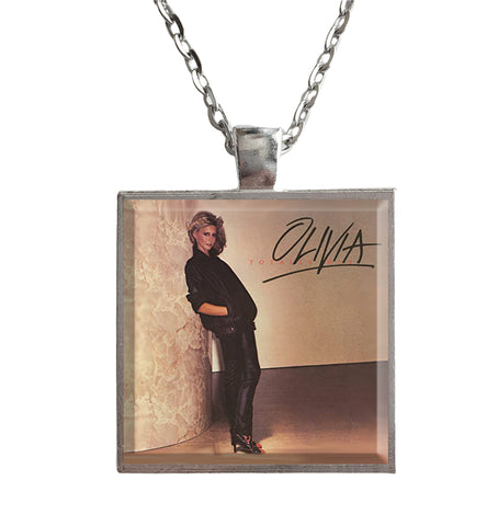Olivia Newton John - Totally Hot - Album Cover Art Pendant Necklace
