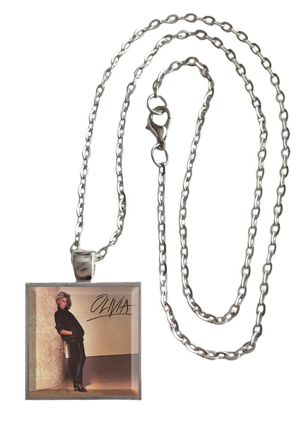 Olivia Newton John - Totally Hot - Album Cover Art Pendant Necklace