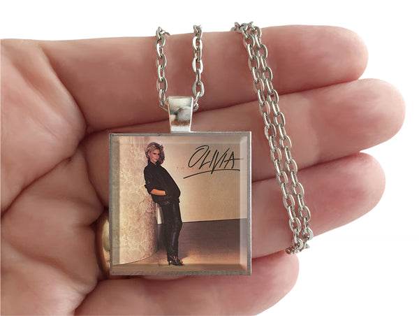Olivia Newton John - Totally Hot - Album Cover Art Pendant Necklace