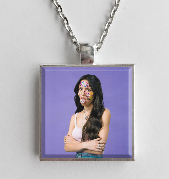 Olivia Rodrigo - Sour - Album Cover Art Pendant Necklace