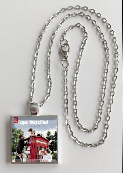 One Direction - Take Me Home - Album Cover Art Pendant Necklace - Hollee