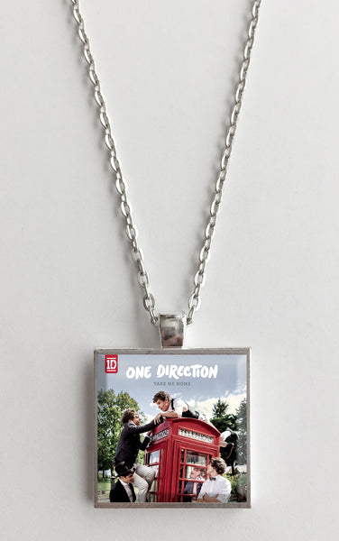 One Direction - Take Me Home - Album Cover Art Pendant Necklace - Hollee