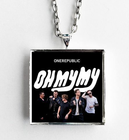 OneRepublic - Oh My My - Album Cover Art Pendant Necklace - Hollee