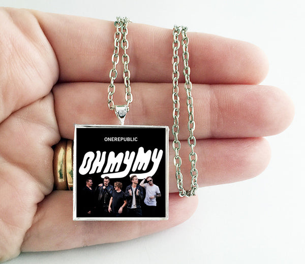 OneRepublic - Oh My My - Album Cover Art Pendant Necklace - Hollee