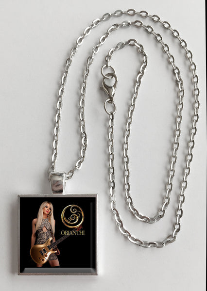 Orianthi - O - Album Cover Art Pendant Necklace