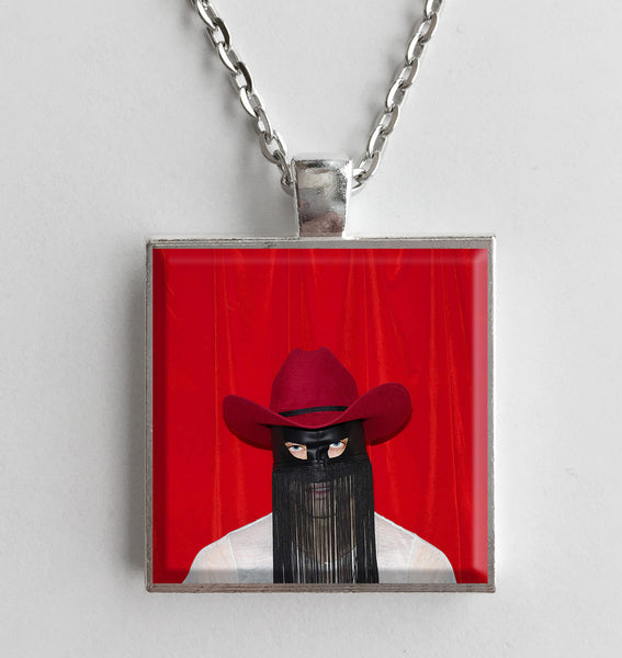 Orville Peck - Pony - Album Cover Art Pendant Necklace - Hollee