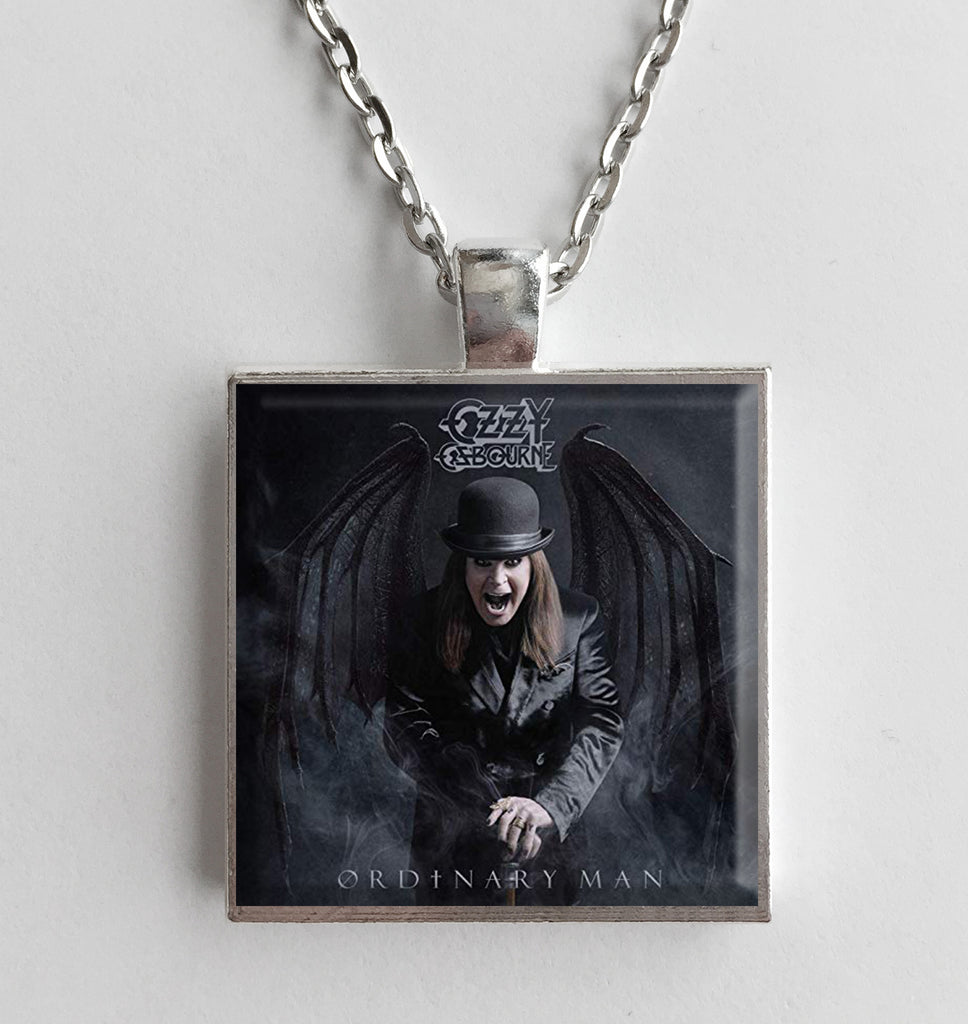 Silver Pendants: Ozzy Osbourne Cross (Solid Silver)