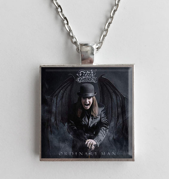 Ozzy Osbourne - Ordinary Man - Album Cover Art Pendant Necklace - Hollee