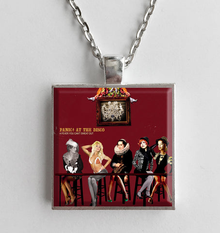 Panic at the Disco - A Fever You Can't Sweat Out- Album Cover Art Pendant Necklace - Hollee