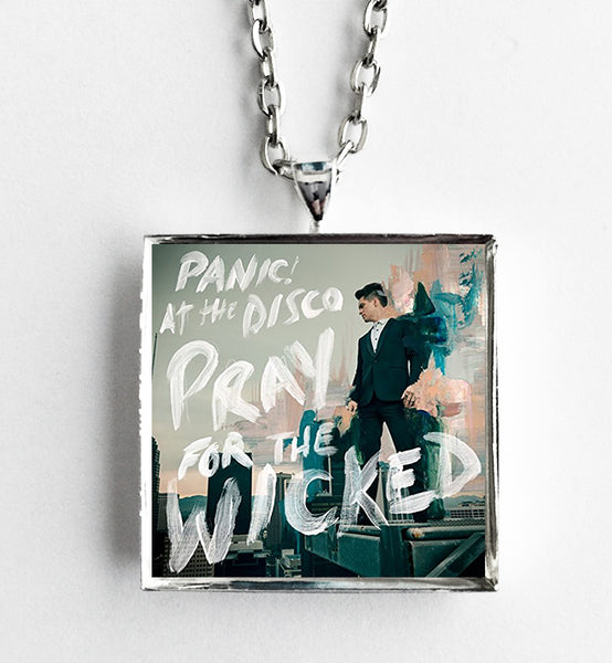 Panic at the Disco - Pray for the Wicked - Album Cover Art Pendant Necklace - Hollee