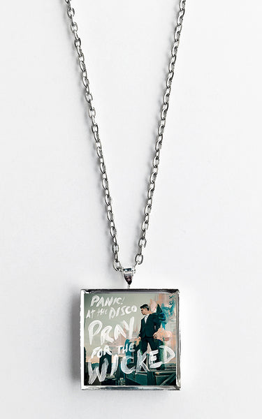 Panic at the Disco - Pray for the Wicked - Album Cover Art Pendant Necklace - Hollee