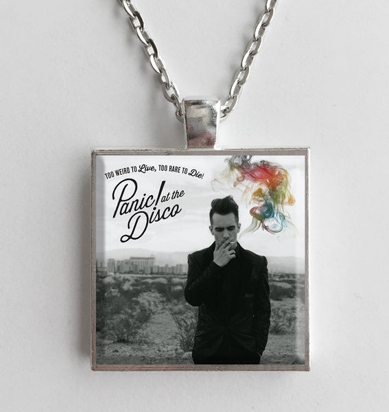 Panic at the Disco - Too Weird to Live, Too Rare to Die! - Album Cover Art Pendant Necklace - Hollee