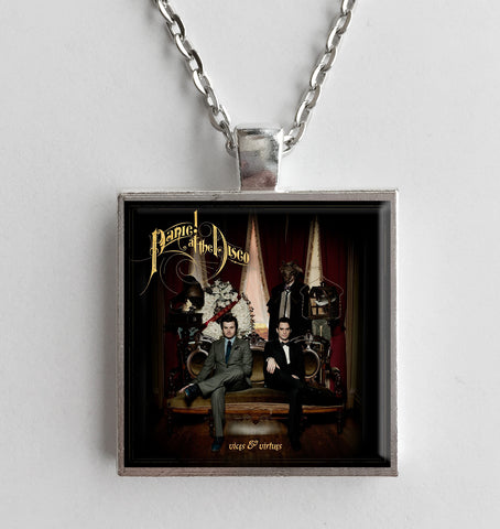 Panic at the Disco - Vices & Virtues - Album Cover Art Pendant Necklace - Hollee