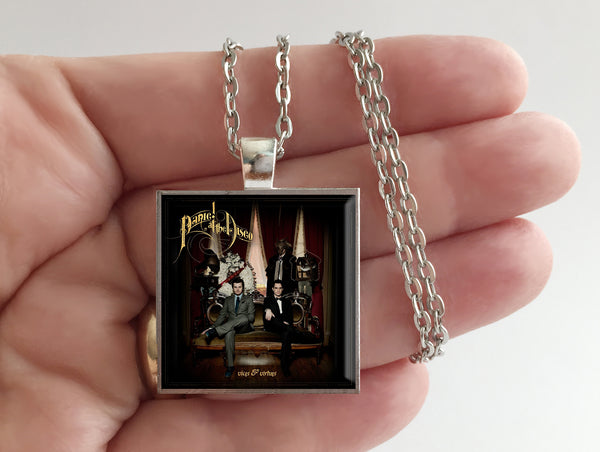 Panic at the Disco - Vices & Virtues - Album Cover Art Pendant Necklace - Hollee