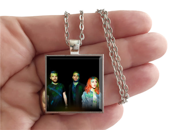 Paramore - Self Titled - Album Cover Art Pendant Necklace