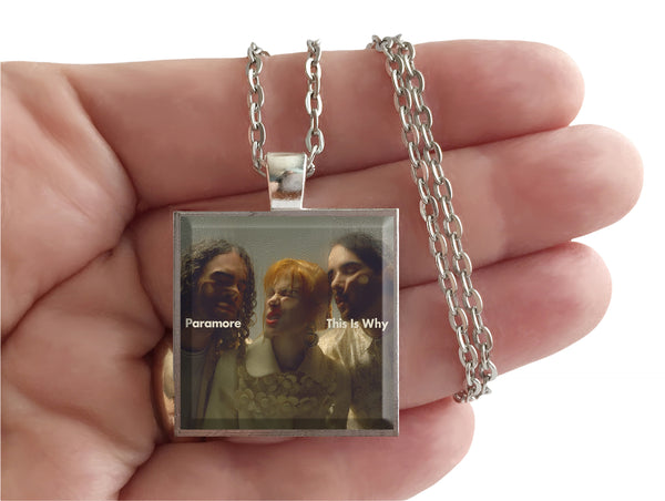 Paramore - This Is Why - Album Cover Art Pendant Necklace