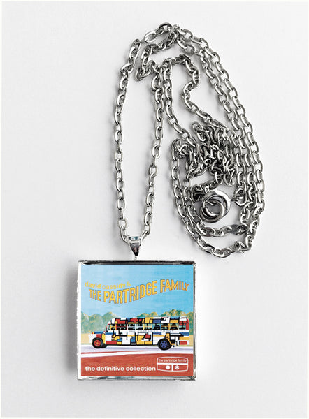 The Partridge Family - The Definitive Collection - Album Cover Art Pendant Necklace - Hollee