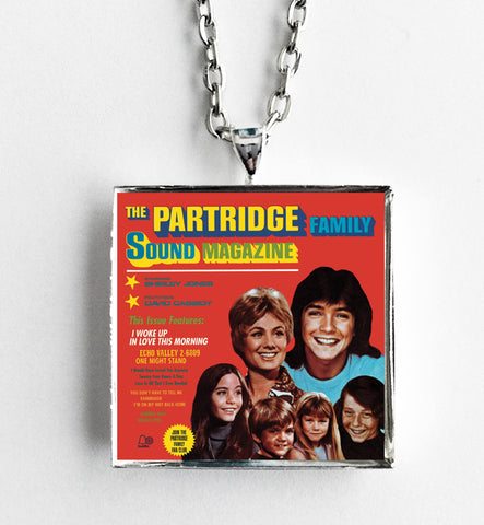 The Partridge Family - Sound Magazine - Album Cover Art Pendant Necklace - Hollee