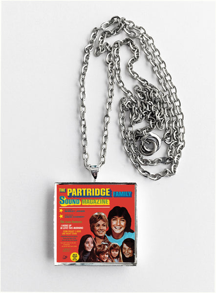 The Partridge Family - Sound Magazine - Album Cover Art Pendant Necklace - Hollee